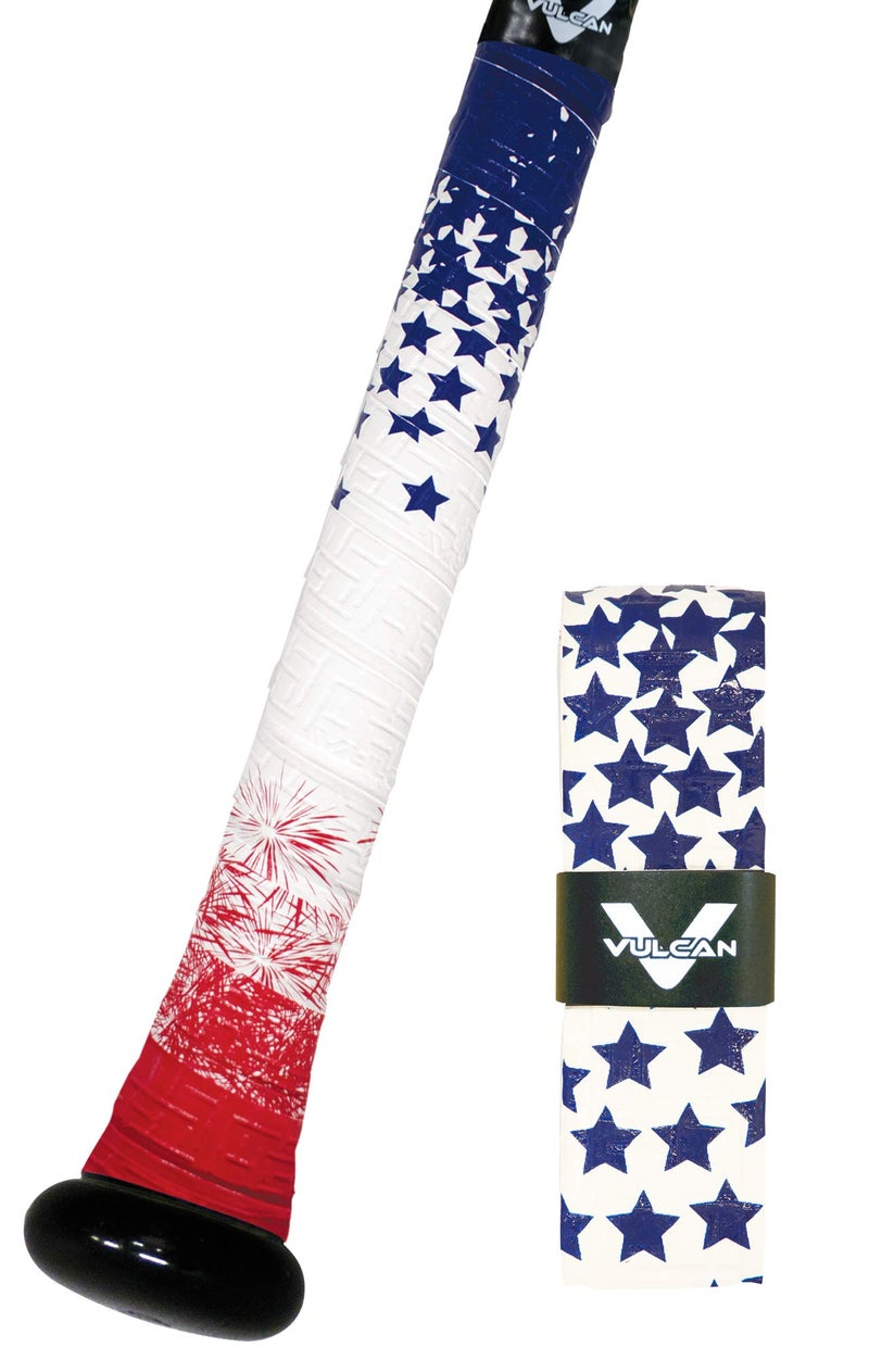 Vulcan | 1.00mm Bat Grip | Baseball/Softball | White Noise - Image 1